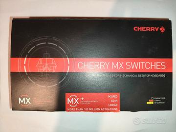 Pulsanti-Switch rossi per tastiera da gaming