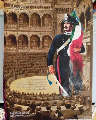 Calendari Storici Arma Carabinieri.