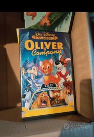 Lotto 30 Cassette VHS Classici Disney Dragon ball