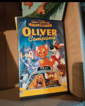 Lotto 30 Cassette VHS Classici Disney Dragon ball