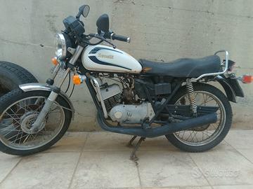 moto Benelli 2c 125 sport