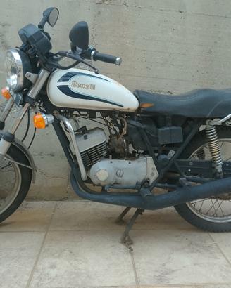 moto Benelli 2c 125 sport