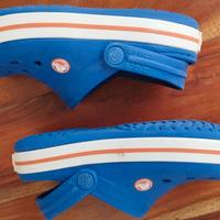 Crocs crocband Clog K blue Bolt zoccoli bambino J1