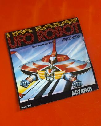 VINILE ATLAS UFO ROBOT