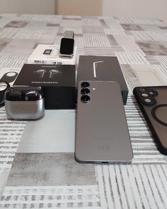 Samsung Galaxy S25 + Bundle COMPLETO in GARANZIA