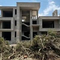 Villa in costruzione