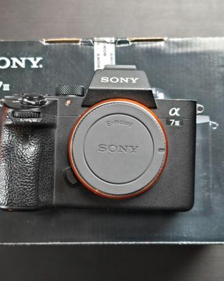 Sony A7 III Fotocamera Full Frame