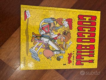 Cocco bill fumetto Jacovitti nuovo