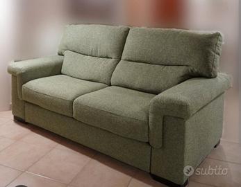 divano 2 posti come nuovo 