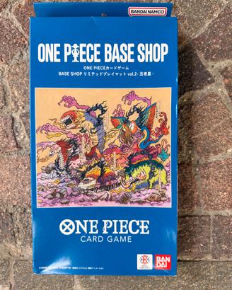 One Piece Imu base shop completo