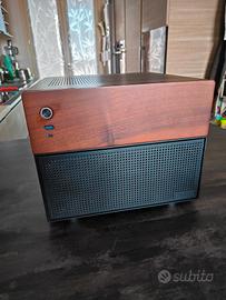 Server build - Jonsbo N4, Xeon 14 core, 32 GB ECC