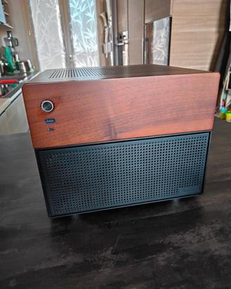 Server build - Jonsbo N4, Xeon 14 core, 32 GB ECC