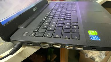 Notebook Asus F555S Intel 4GB RAM NVIDIA 920M
