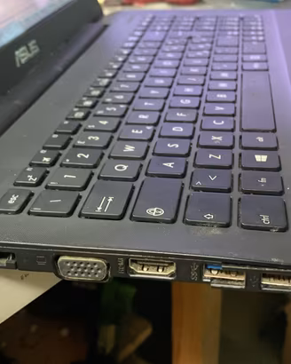 Notebook Asus F555S Intel 4GB RAM NVIDIA 920M