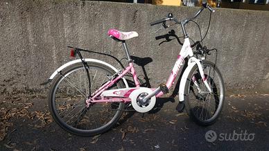 Bicicletta per bambina 8/10 anni