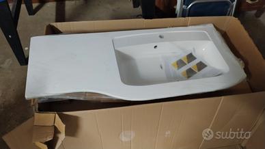 lavandino ad  incasso