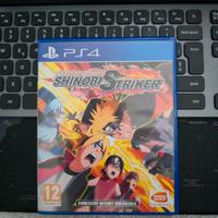 Naruto to Boruto Shinobi Striker PS4