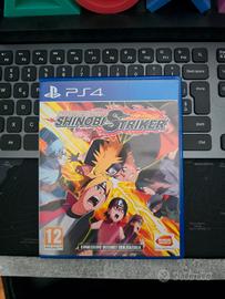 Naruto to Boruto Shinobi Striker PS4