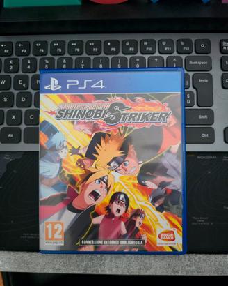 Naruto to Boruto Shinobi Striker PS4