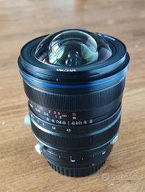 Laowa 15mm f4,5 shift Canon e L-mount