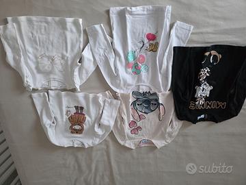 Magliette bambina 2 anni