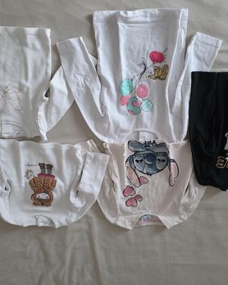 Magliette bambina 2 anni