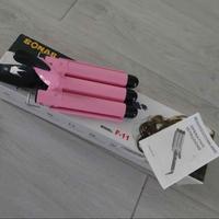 Piastra per capelli ondulati