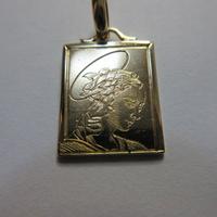 Medaglia  Madonna  oro 18 KT.