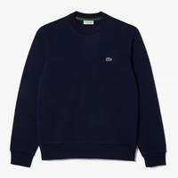 Felpa pile Lacoste originale blu