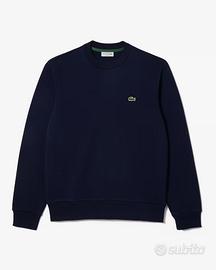 Felpa pile Lacoste originale blu