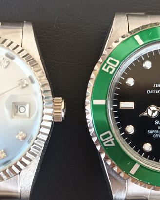 2 orologi automatici "STREPITOSI"