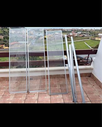 Box doccia lineare