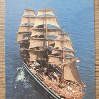 Cartolina Amerigo Vespucci