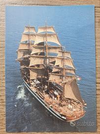 Cartolina Amerigo Vespucci