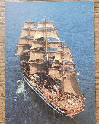 Cartolina Amerigo Vespucci