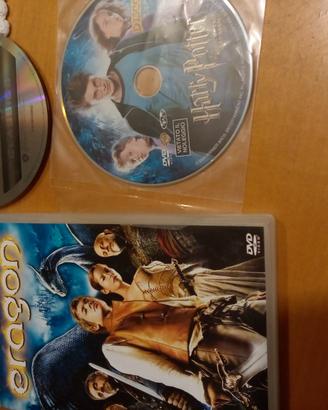 DVD Eragon/Harry Potter 