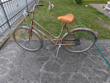 Bicicletta donna Wiler-Triestina