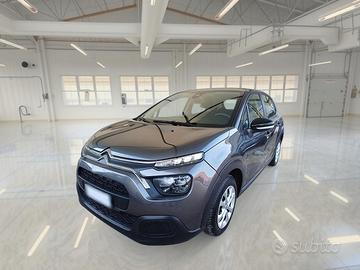 CITROEN C3 BLUEHDI 100 SES FEEL 5 PORTE BERLINA