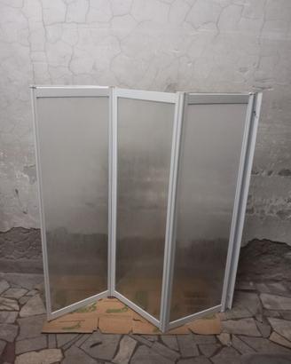 cabina doccia per vasca da bagno