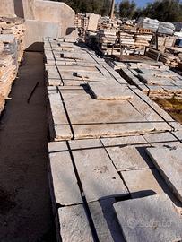 Basola in pietra da recupero