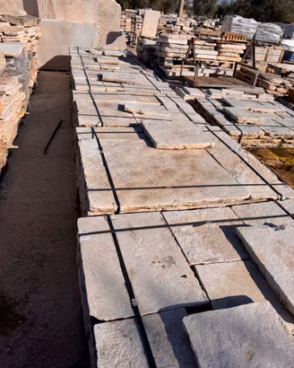 Basola in pietra da recupero