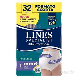 Lines Specialist Pants Maxi Unisex 32 PEZZI