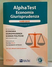 Alpha Test economia giurisprudenza