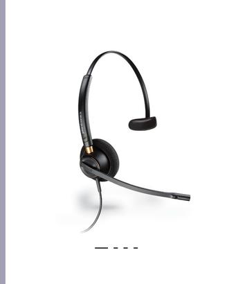 Cuffie auricolari per centralino 