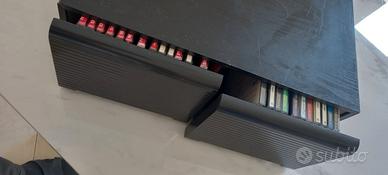 Porta CD/DVD in legno 