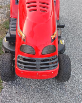 trattorino tagliaerba Blue Bird 12.5 hp