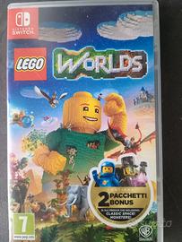 Lego Worlds per Nintendo switch