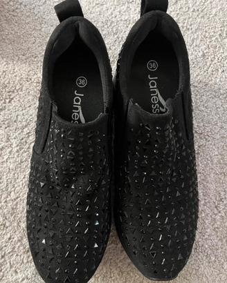 Scarpe donna 36 con strass