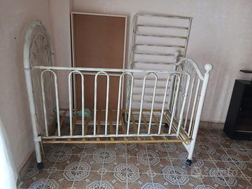 Culla in ferro battuto