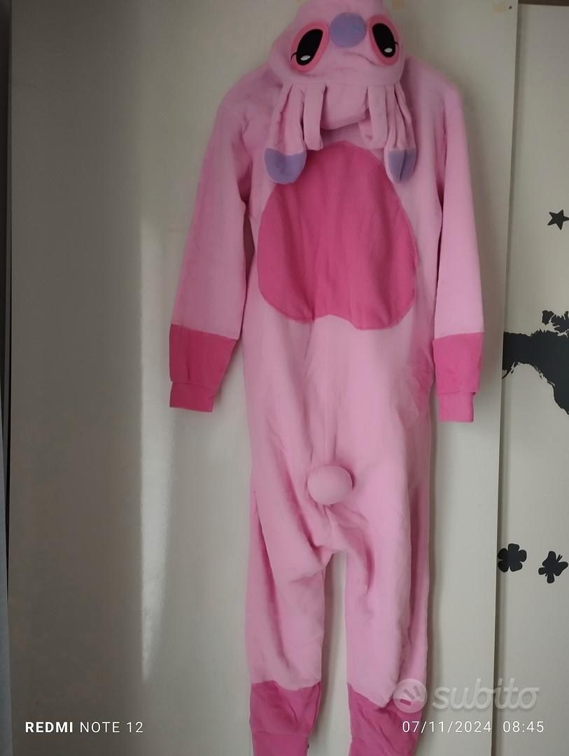 Kigurumi Costume Carnevale Lilo E Stitch Pigiama Costume Da Stitch